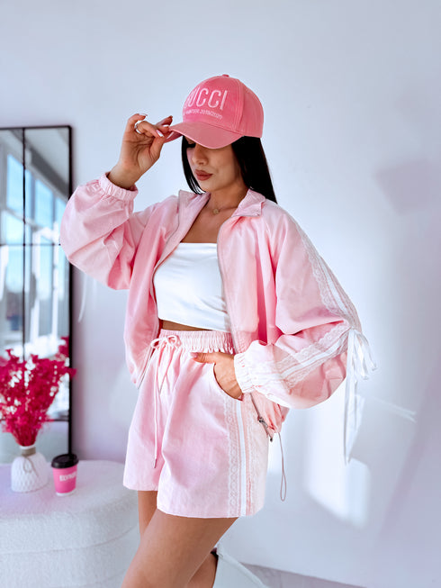 "PINK STARKIDS" 2в1 комплект - нежно-розовый